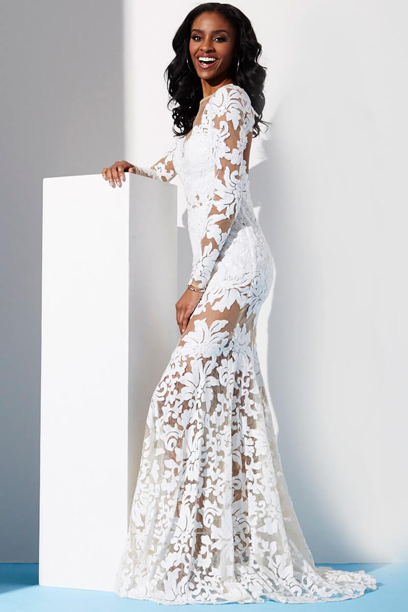Jovani 32607w